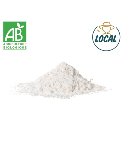 Farine de blé intégrale T150 - 100g