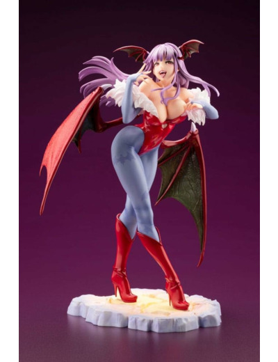 Darkstalkers Bishoujo statuette PVC 1/7 Morrigan Limited Edition 23 cm