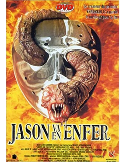 Dvd Jason va en Enfer