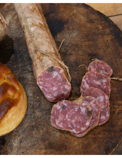 Salamino à la truffe, saucisson