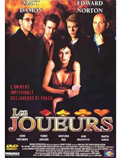 Dvd Les Joueurs
