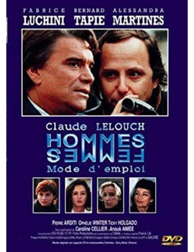 Dvd Hommes Femmes, mode d'emploi