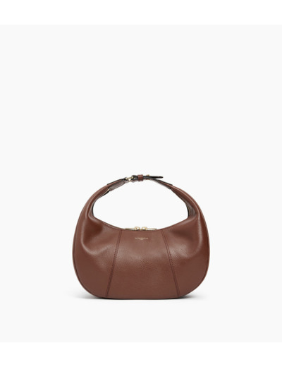 Petit sac hobo Juliette en cuir grainé