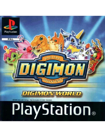 Jeu Ps1 Digimon World