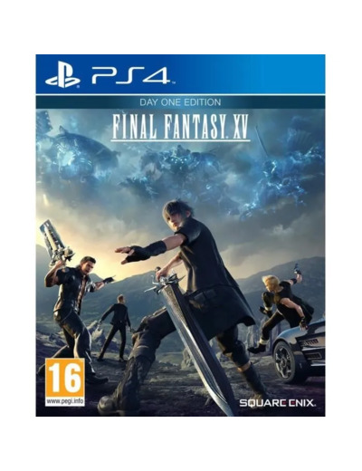 Jeu Ps4 Final Fantasy Xv Day One Edition