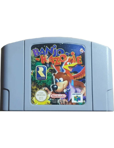 Jeu Nintendo N64 Banjo-kazooie