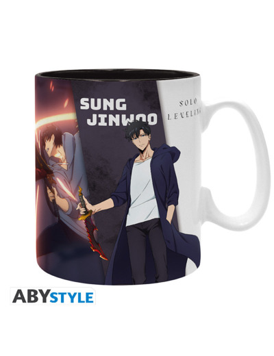 [MUG] SOLO LEVELING Mug 460 ml Jinwoo & Igris