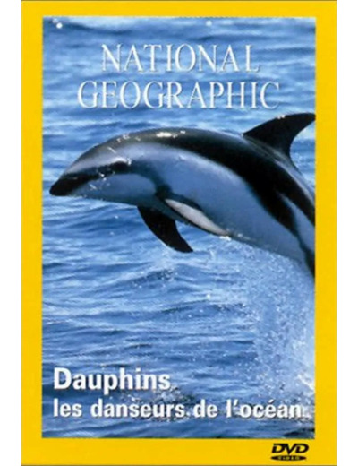 Dvd National Geographic Dauphins, les Danseurs de L'océan