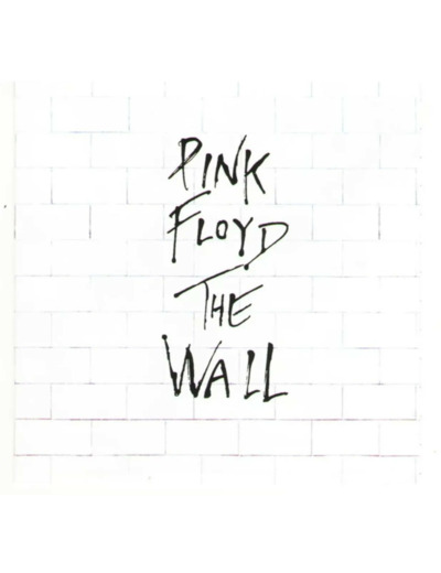 Cd Pink Floyd - The Wall