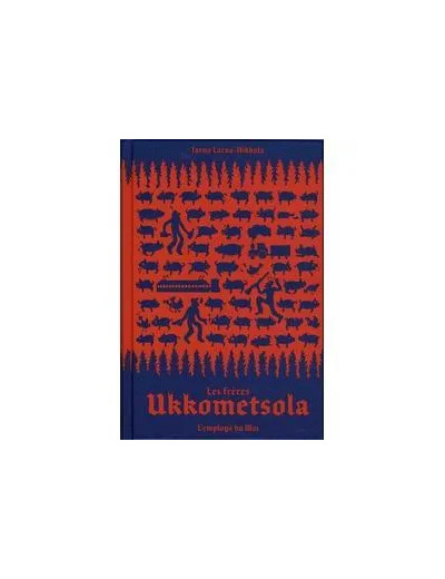 Livre Les Frères Ukkometsola