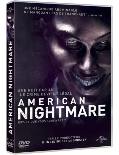 Dvd American Nightmare