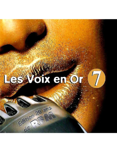 Cd Les Voix En Or 7