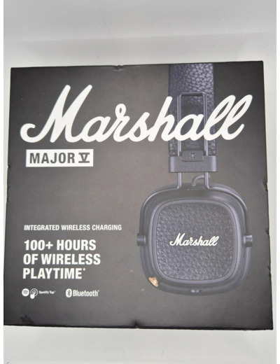 Casque sans fil supra-auriculaire Marshall Major V Bluetooth Bleu