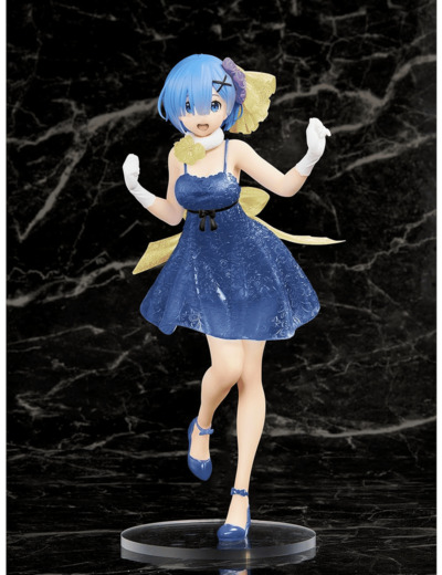 Re:ZERO - Starting Life In Another World - - Figurine Rem Precious Figure Renewal Clear Dress Ver.