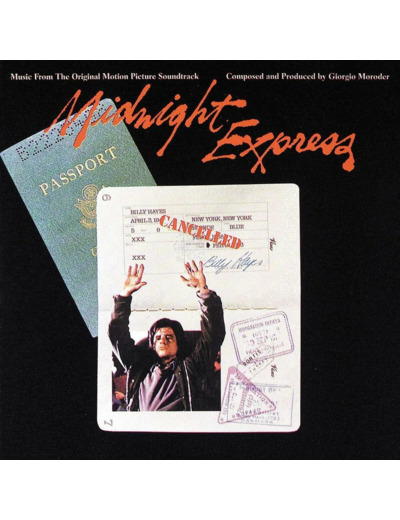 Cd Giorgio Moroder - M.i.d.n.i.g.h.t. E.x.p.r.e.s.s. (1978) Soundtrack [Full Vinyl] (1990)