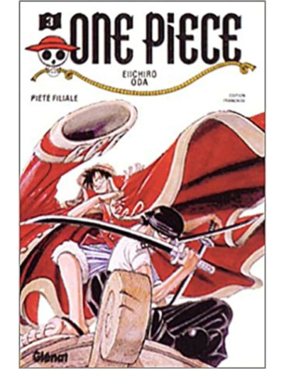 Livre One Piece, tome 3 : Piété filiale