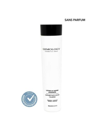 LOTION AU SAPHIR – RÉPARATRICE, FORTIFIANTE