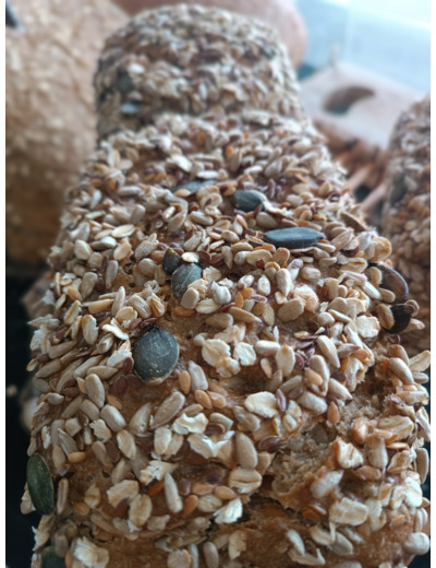 Seks korn brot