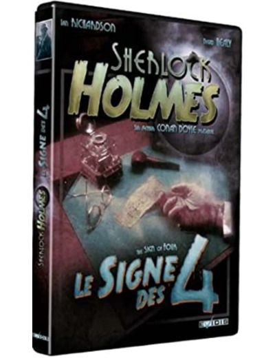 Dvd Sherlock Holmes : le signe des quatres