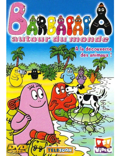 Dvd Barbapapa : Barbapapa autour du monde