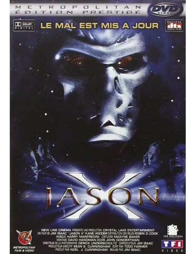 DVD HORREUR JASON X ÉDITION PRESTIGE