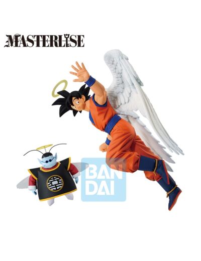 Dragon Ball Z - Figure Son Goku & Kaio Ichibansho Masterlise