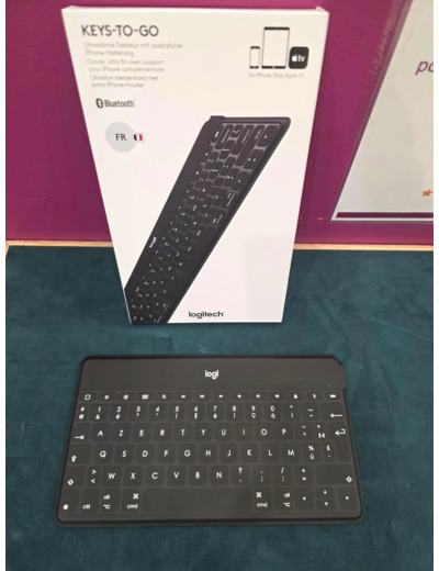 Logitech Clavier Sans Fil Noir