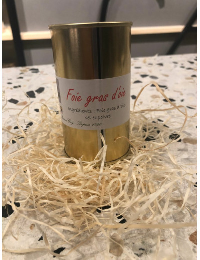 Foie gras d'oie 190g