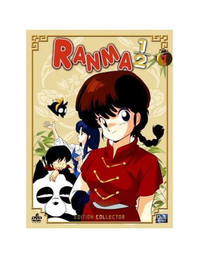 Dvd Ranma 1/2 vol 1