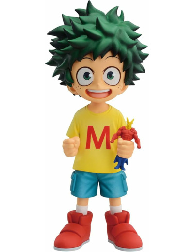 My Hero Academia - Figurine Izuku Midoriya Ichibansho Longing From Two People Childhood Ver.