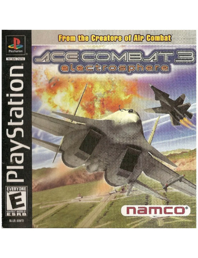 JEU PS1 Ace Combat 3