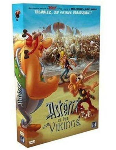 Dvd Astérix et les Vikings