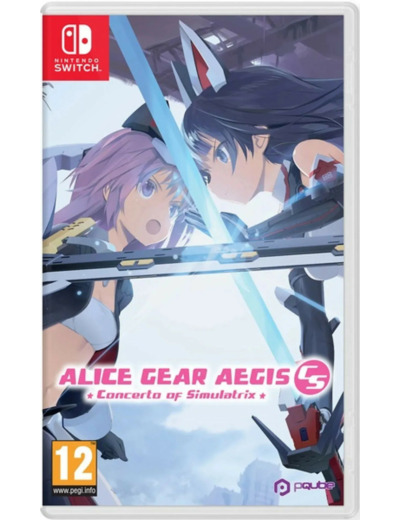 Jeu Nintendo Switch Alice Gear Aegis Cs Concerto Of Simulatrix
