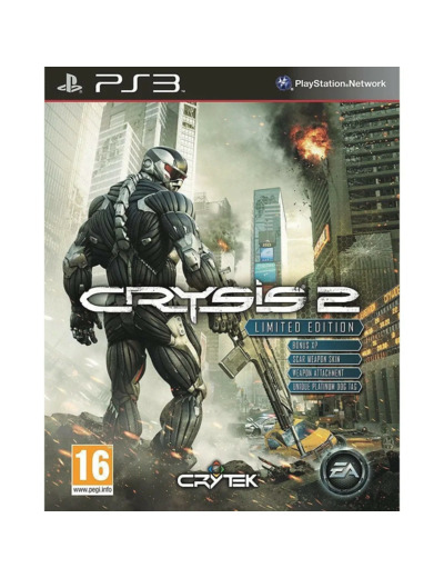 Jeu Ps3 Crysys 2 (Edition Limitée)