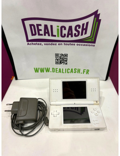 Console Nintendo DS Lite blanche
