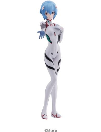 EVANGELION 3.0+1.0 - REI AYANAMI "MOMENTARY WHITE" - FIGURINE SPM 19CM