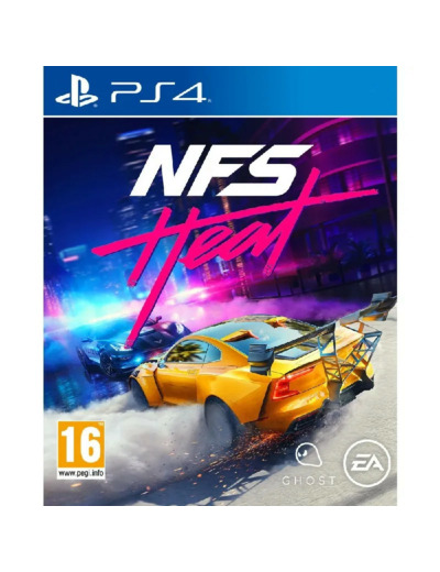 Jeu Ps4 Nfs Heat