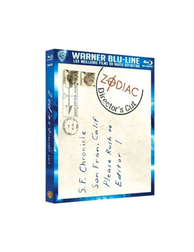 Blu-Ray Zodiac - Director's Cut