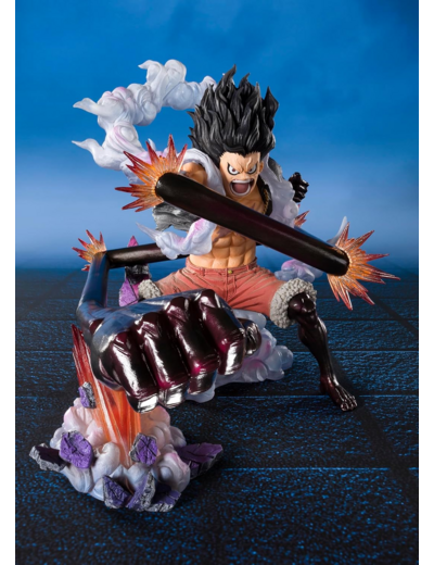 [FIGURINE] One Piece - Figuarts ZERO [Extra Battle] - Monkey D. Luffy Gear 4 -Snake Man King Cobra