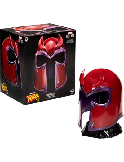 X-MEN '97 - RÉPLIQUE ROLEPLAY PREMIUM CASQUE DE MAGNETO