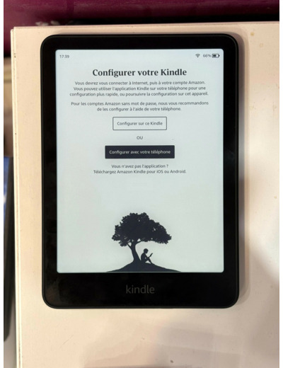 Liseuse Kindle Amazon Paperwhite 16go