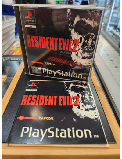 Jeu PS1 Resident Evil 2
