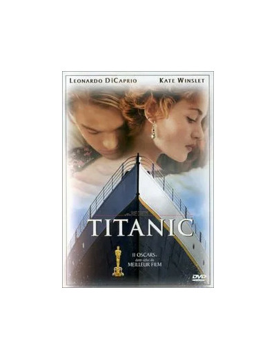 Dvd Titanic