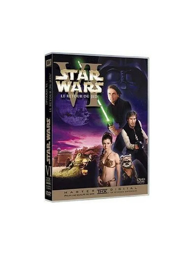 Dvd Star Wars - Episode VI : Le Retour du Jedi