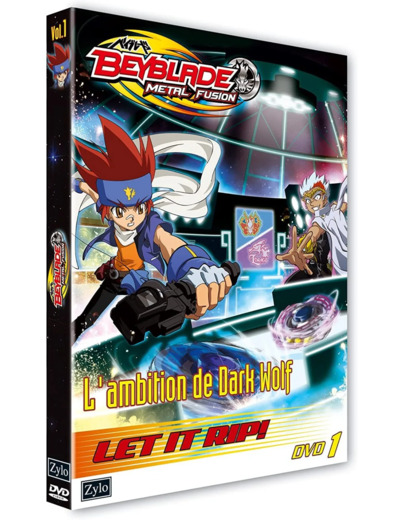 Dvd Beyblade, vol. 1
