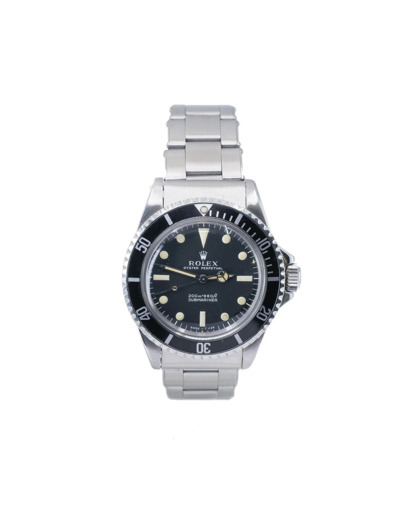 ROLEX Submariner 5513 meters first