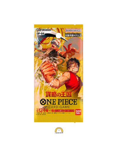 Booster One Piece OP04 - JAP
