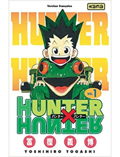 Livre Hunter X Hunter, tome 1
