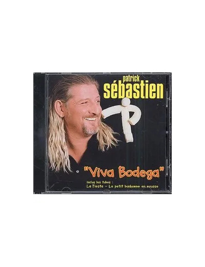 Cd Patrick Sébastien - 'Viva Bodega' (2000)