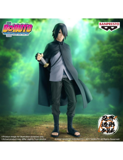 [FIGURINE] BORUTO NARUTO NEXT GENERATIONS - FIGURE - SASUKE UCHIHA